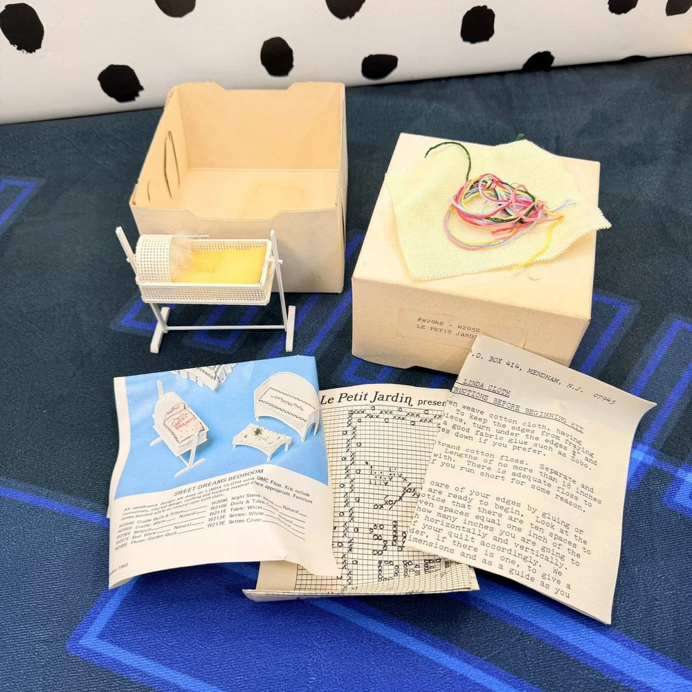 The House of Miniatures lot vintage